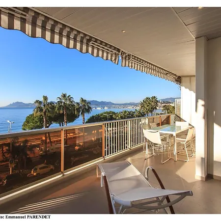 Ref 1426 - Croisette - Sea View For Rent
