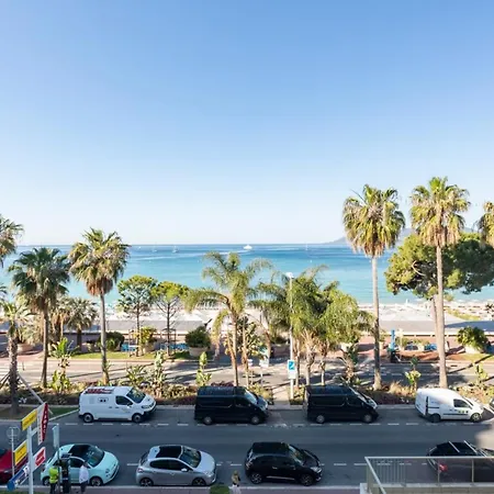 Ref 1426 - Croisette - Sea View For Rent Апартаменты