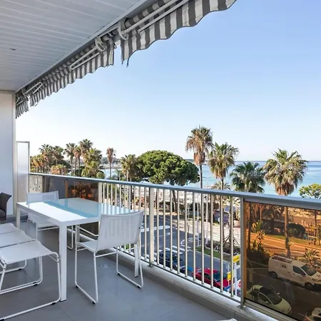 Apartment Ref 1426 - Croisette - Sea View For Rent *