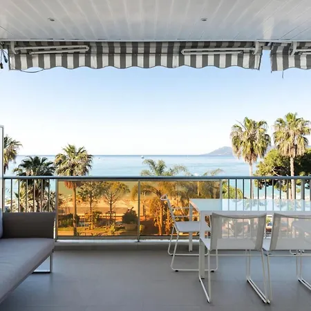 Ref 1426 - Croisette - Sea View For Rent Apartment