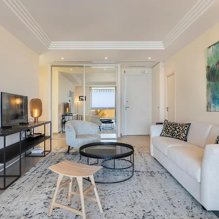 Апартаменты Ref 1426 - Croisette - Sea View For Rent Канны