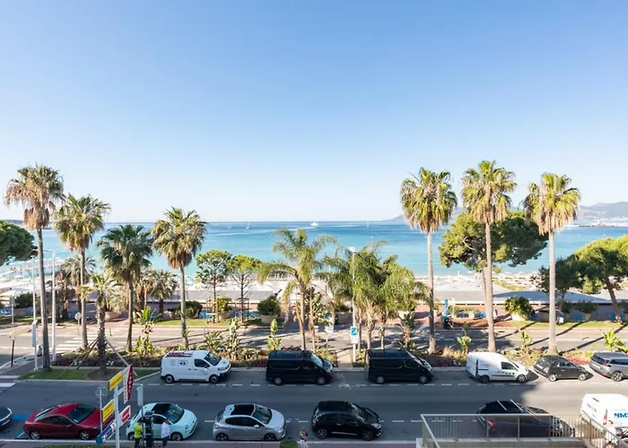 Ref 1426 - Croisette - Sea View For Rent Appartamento