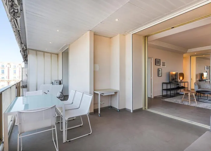 Ref 1426 - Croisette - Sea View For Rent Appartamento Cannes