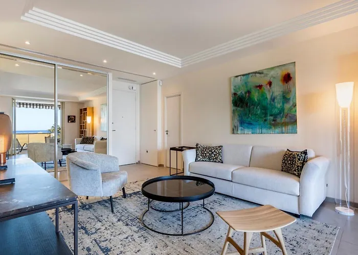 Ref 1426 - Croisette - Sea View For Rent *
