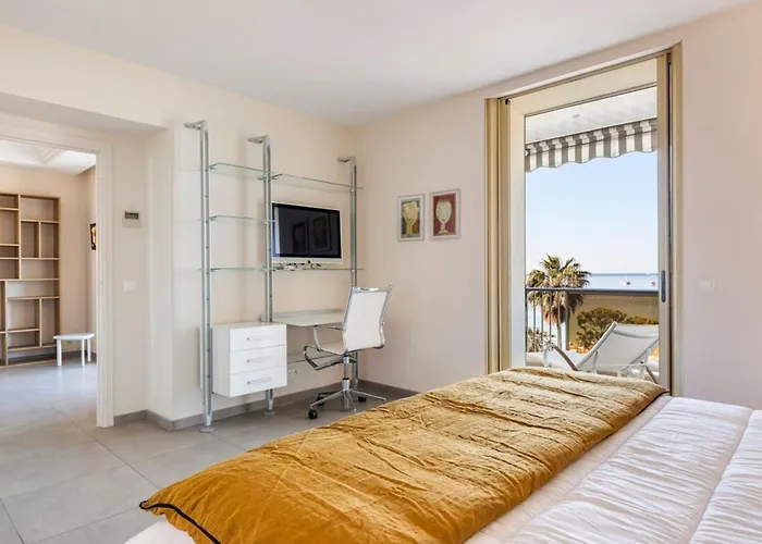 Ref 1426 - Croisette - Sea View For Rent Cannes