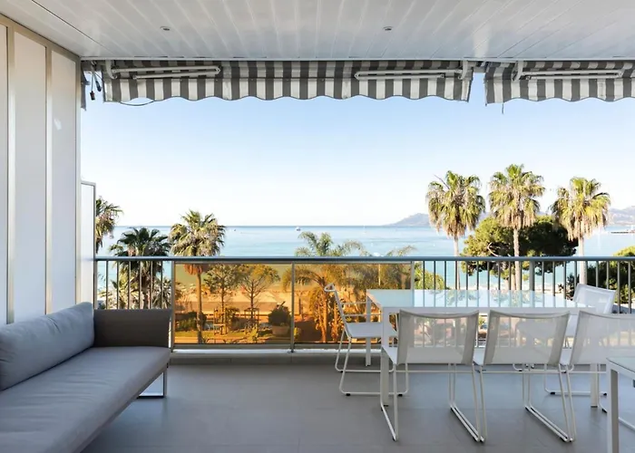 Ref 1426 - Croisette - Sea View For Rent Appartamento