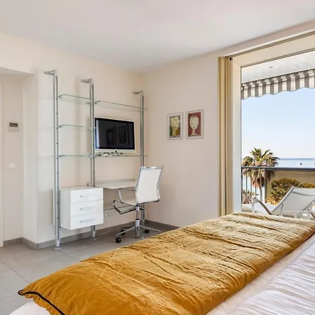 Ref 1426 - Croisette - Sea View For Rent Cannes