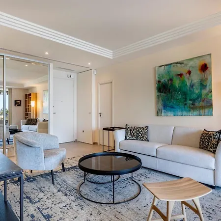 Ref 1426 - Croisette - Sea View For Rent *